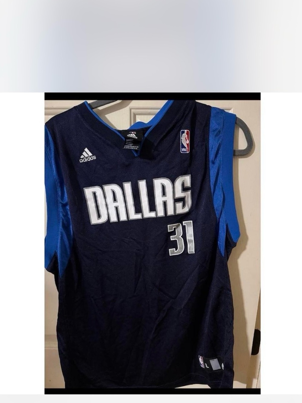 Throwback Youth Boys Dallas Mavericks Jason Terry Vintage Adidas Jersey